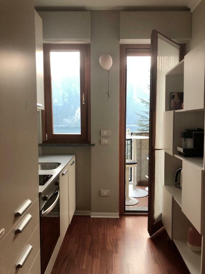 Appartamento Con Bellissima Vista Campione dʼItalia Exteriör bild